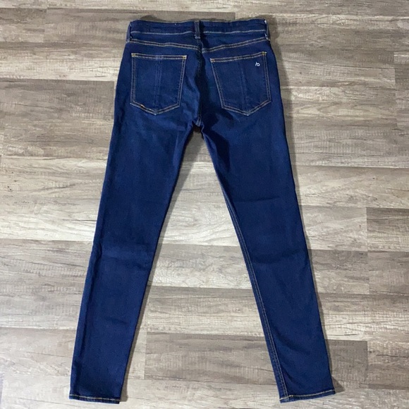 Rag & bone New York cate mid-rise ankle skinny size 27 - Picture 12 of 12